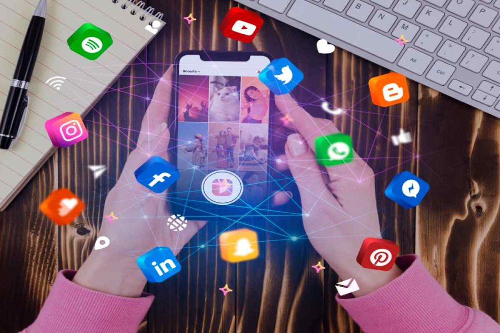 social media