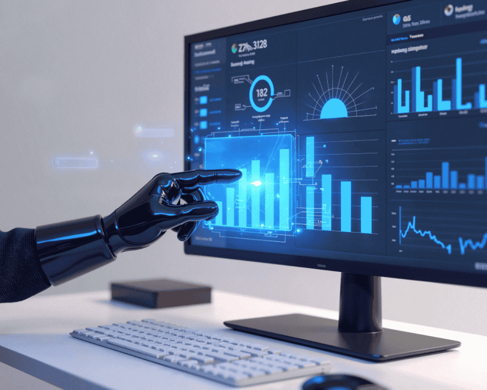 The Impact of AI-Powered Data Analytics on ROI